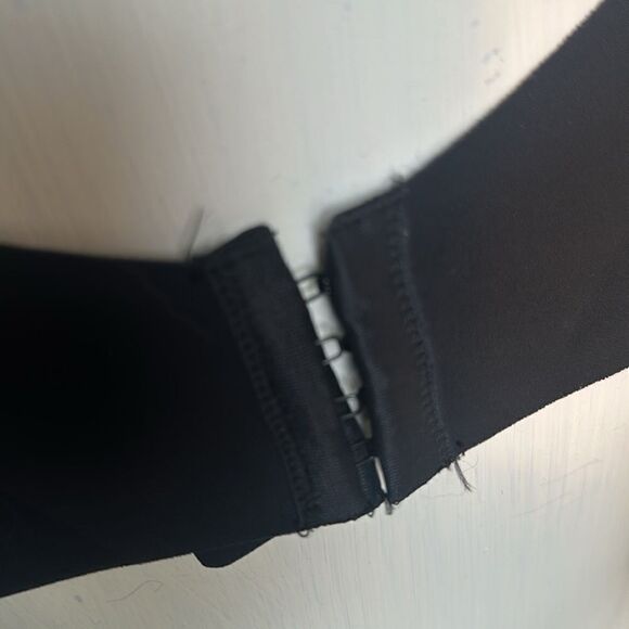 Soma Black Underwire Supportive Bra 38G - Picture 4 of 6